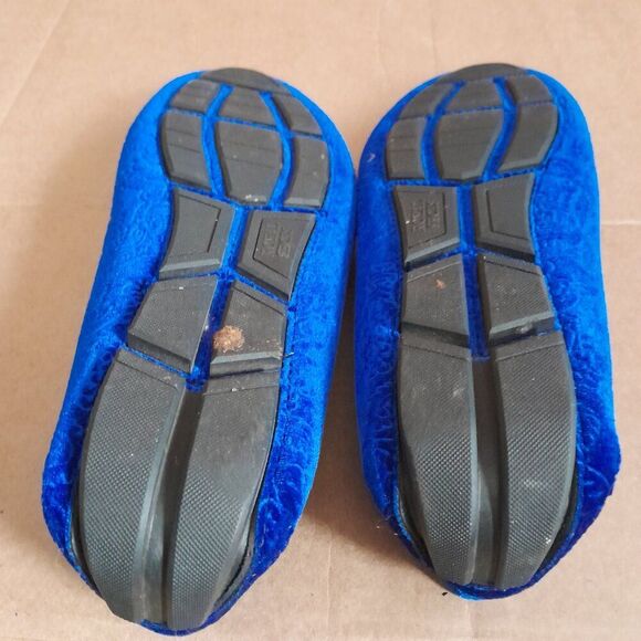Royal Shoes Men Suede Slip on Dress Blue Formal Size 12 main image 6